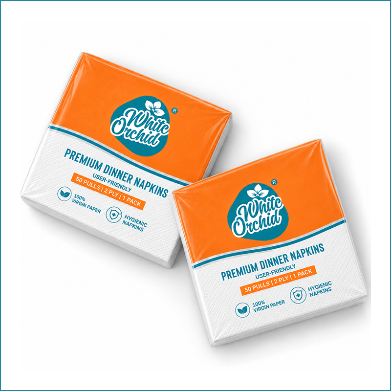 Manufacturer Exporter of Premium Dinner Napkins in Ahmedabad - India