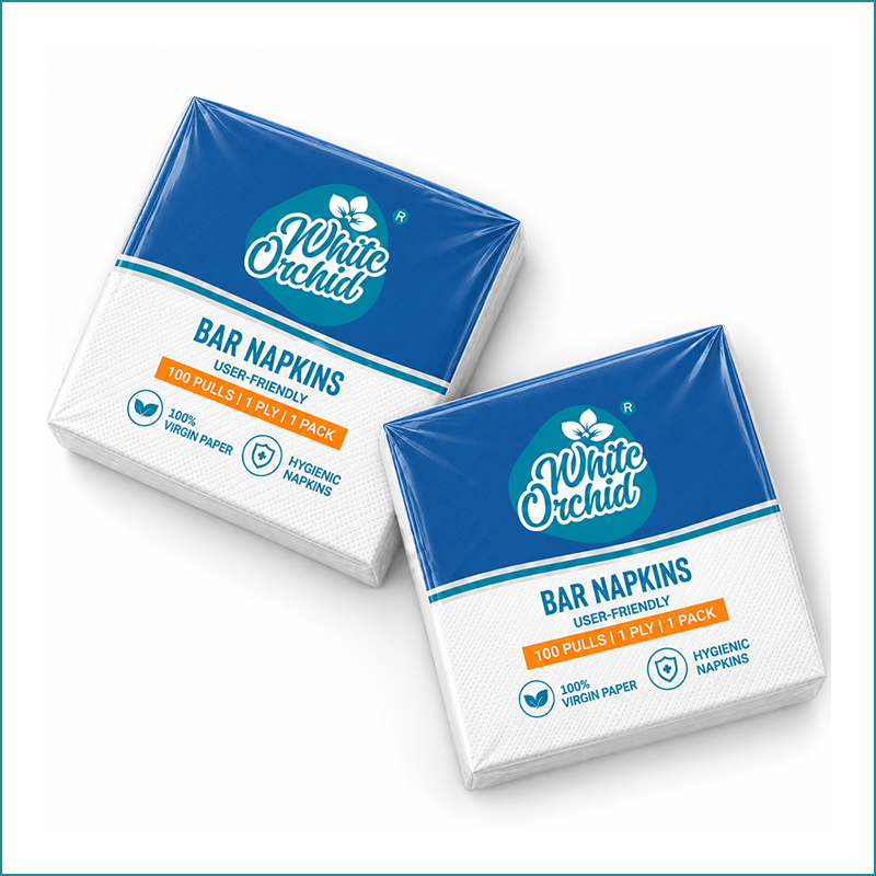 Manufacturer Exporter of Bar Napkins in Ahmedabad - India