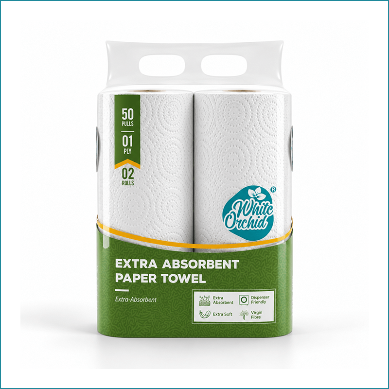 Manufacturer Exporter of Extra Absorbent Paper Towel in Ahmedabad - India