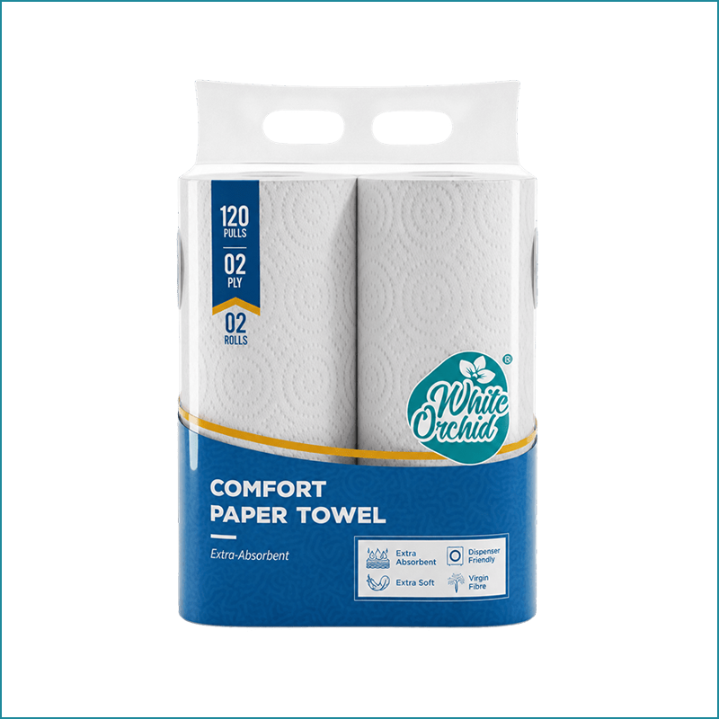 Manufacturer Exporter of Comfort Paper Towel in Ahmedabad - India