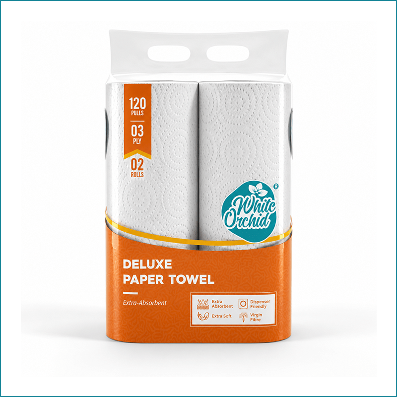 Manufacturer Exporter of Deluxe Paper Towel in Ahmedabad - India