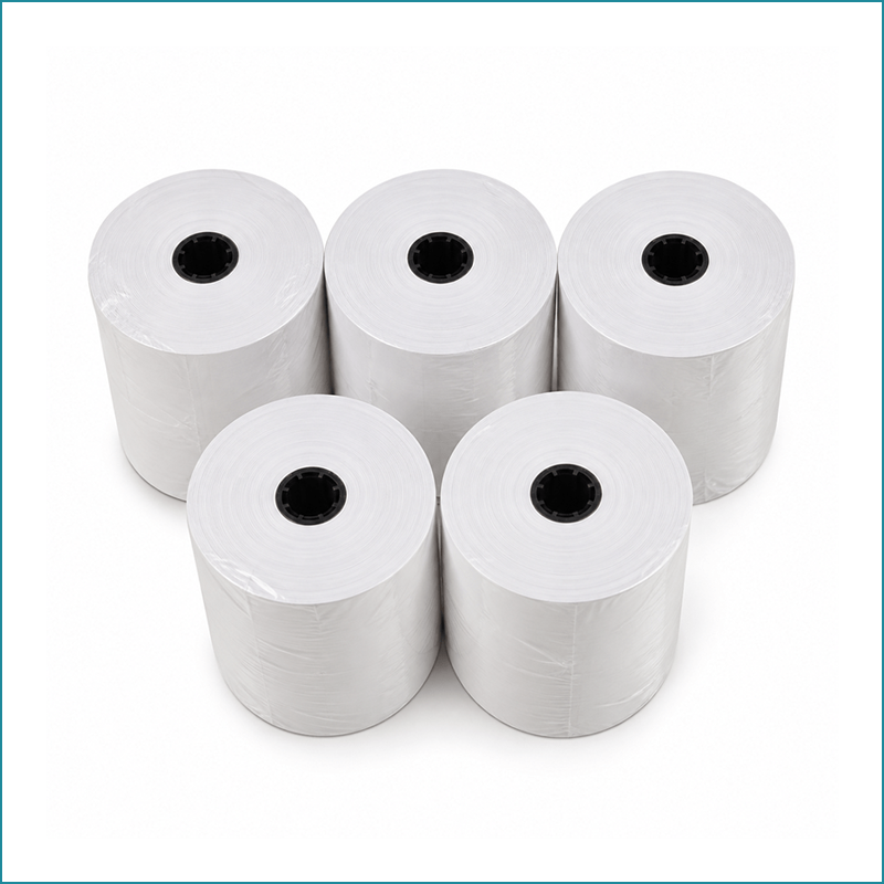 Manufacturer Exporter of Thermal Roll 3 1/8 Inch x 230 ft in Ahmedabad - India